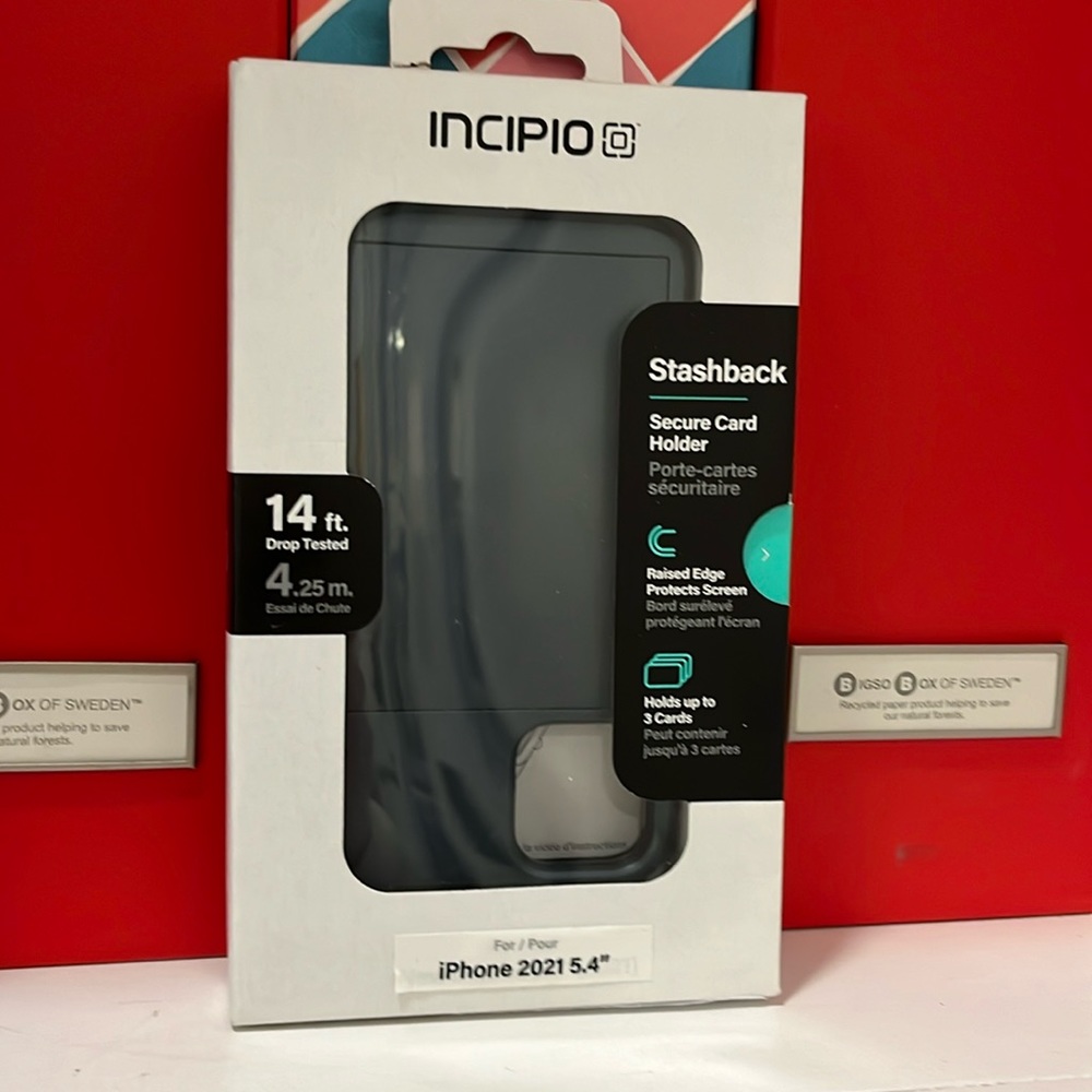 Incipio Stashback for iPhone 2021 5.4”
